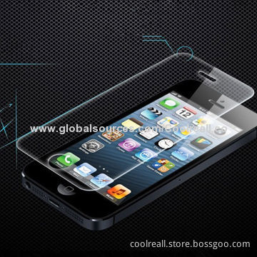 Tempered-glass Screen Protector for iPhone, Anti-scratch, Anti-fingerprint